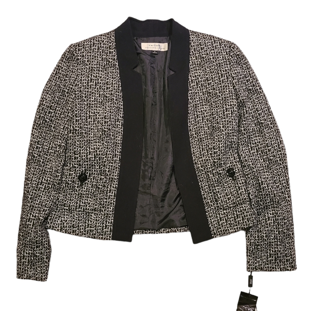 NWT Tahari Two Toned Jacket